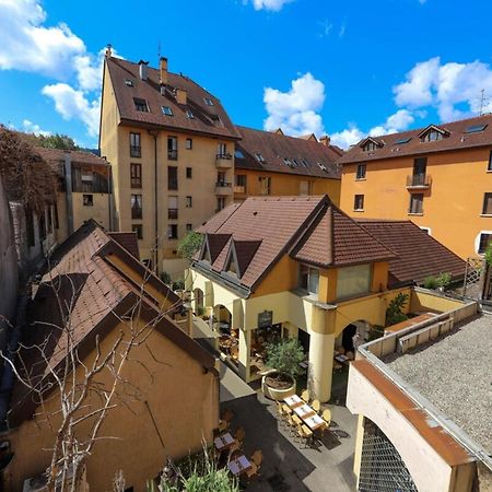 A L'Aventure ! Joli T2 Avec Balcon Centre Ville Annecy Exterior foto