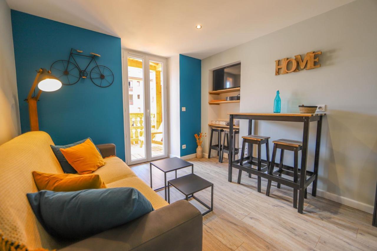 A L'Aventure ! Joli T2 Avec Balcon Centre Ville Annecy Exterior foto
